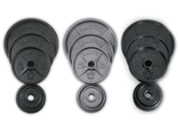 Hampton Fitness Wide-Flanged Olympic Plates